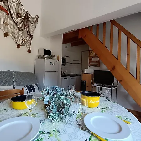 Prázdninový dům Maison Bord De Mer, 4 Couchages, Terrasse Privee, A 50m De La ! - Fr-1-364-104